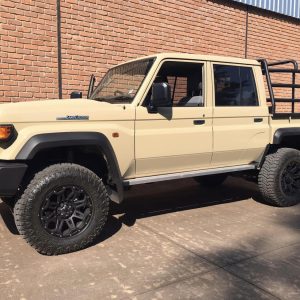 Toyota Land Cruiser 79/76 2.8GD 2024+ Viper Full Performance Exhaust System