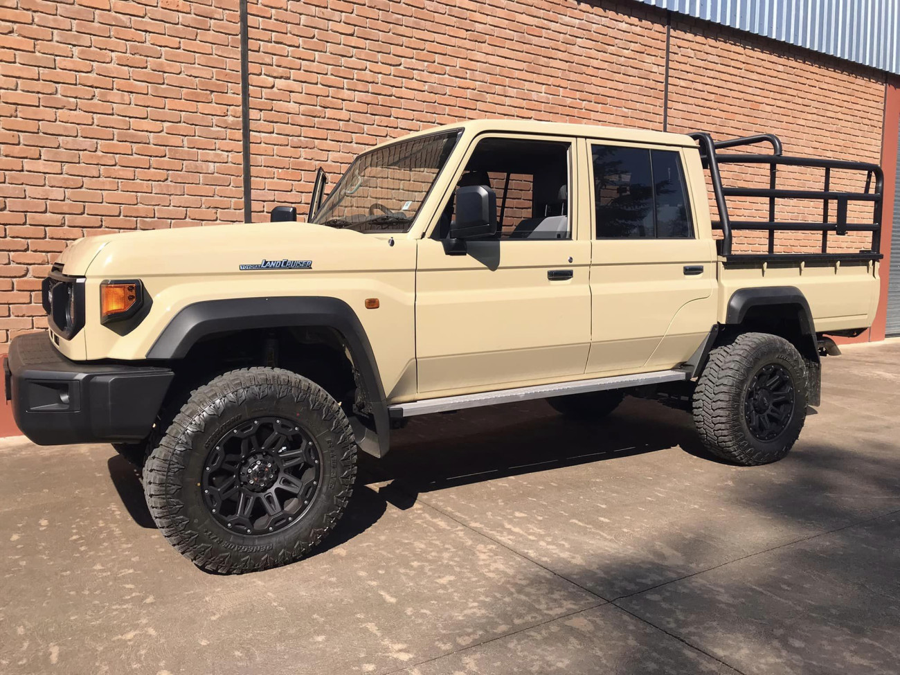 Toyota Land Cruiser 79/76 2.8GD 2024+ Viper Full Performance Exhaust System