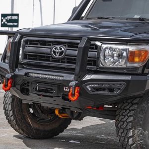 Toyota Land Cruiser 79/76 Series 2009-2023 Hamer Atlas Plus Series Bull Bar