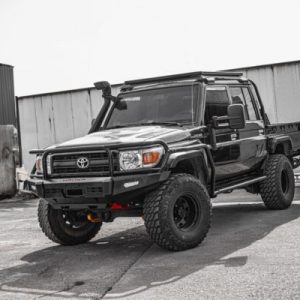 Toyota Land Cruiser 79/76 Series 2009-2023 Hamer Classic Series Bull Bar