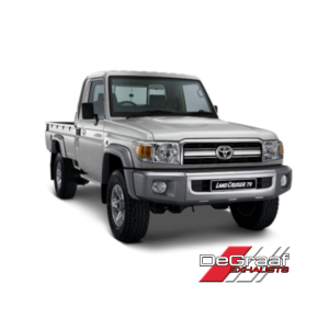 Toyota Land Cruiser 79 Series 4.5 V8 2013-2023 DeGraaf Exhaust System