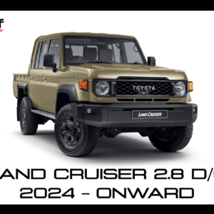 Toyota Land Cruiser 79 2.8GD 2024+ Double Cab DeGraaf Exhaust System