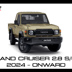 Toyota Land Cruiser 79 2.8GD 2024+ Single Cab DeGraaf Exhaust System