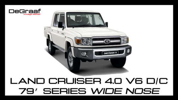 Toyota Land Cruiser 79 4.0 V6 2010-2023 Double Cab DeGraaf Exhaust System