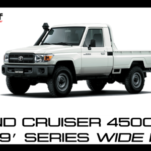 Toyota Land Cruiser 79 4500 EFI Single Cab DeGraaf Exhaust System