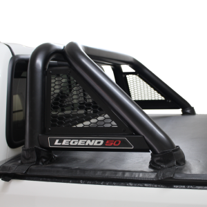 Toyota Hilux Legend 50 (2018-2020) Artav Sports Bar Black DC & EC