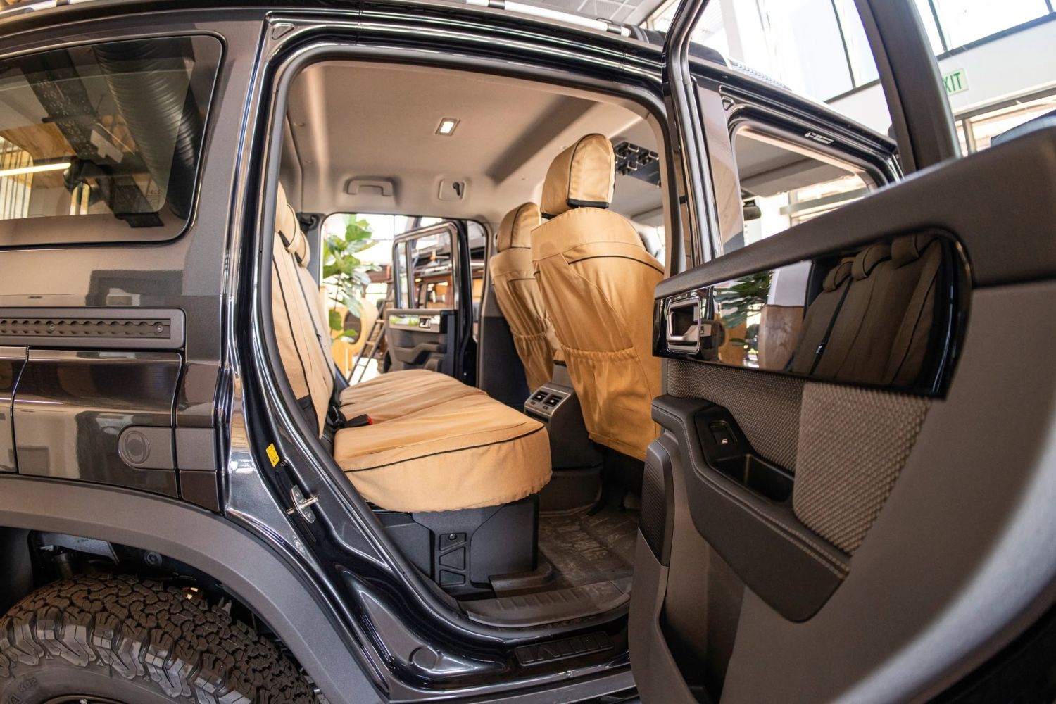 Tougher Seat Covers - Canvas - Image 10