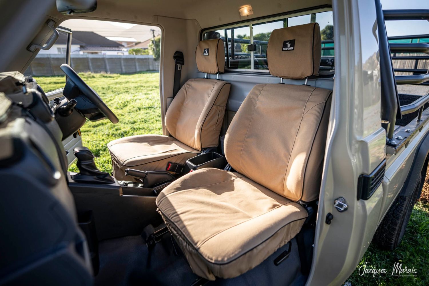 Tougher Seat Covers - Canvas - Image 9