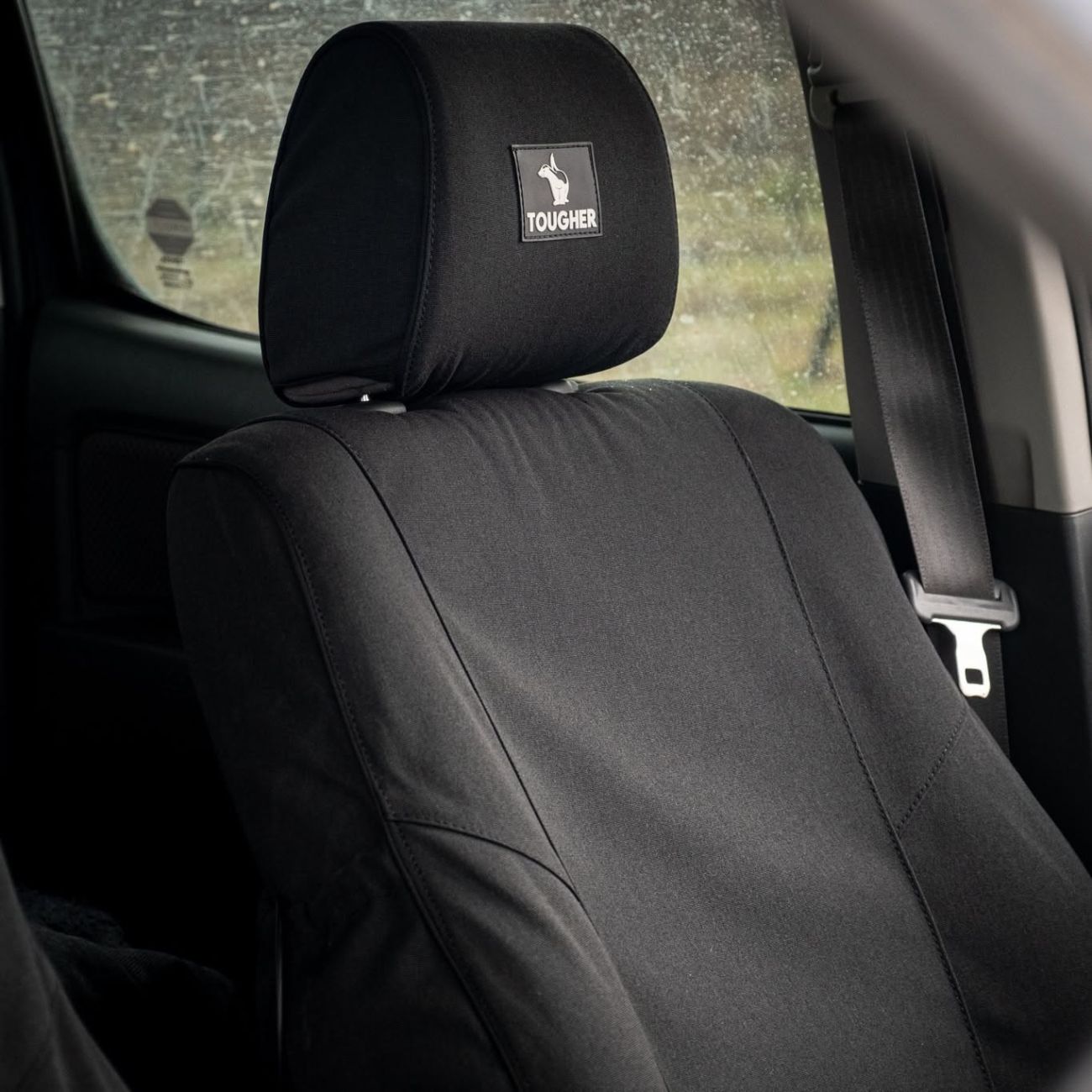 Tougher Seat Covers - Canvas