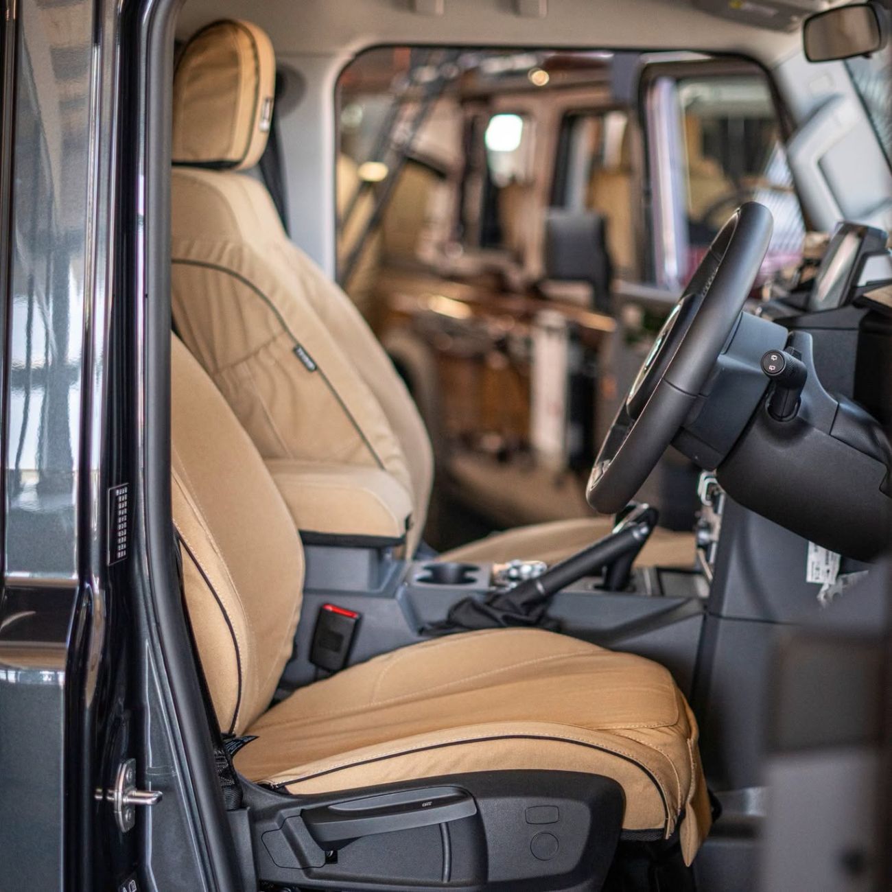 Tougher Seat Covers - Canvas - Image 5