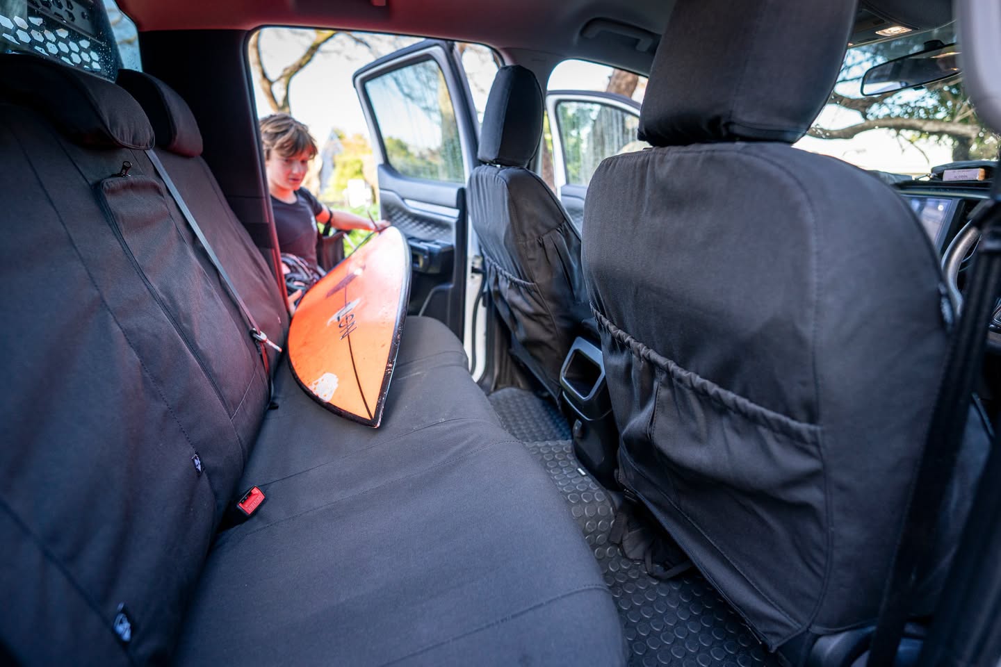 Tougher Seat Covers - Canvas - Image 11