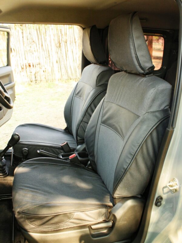 Bosveld Kameeldoring – Canvas and Leather Seat Covers - Image 8