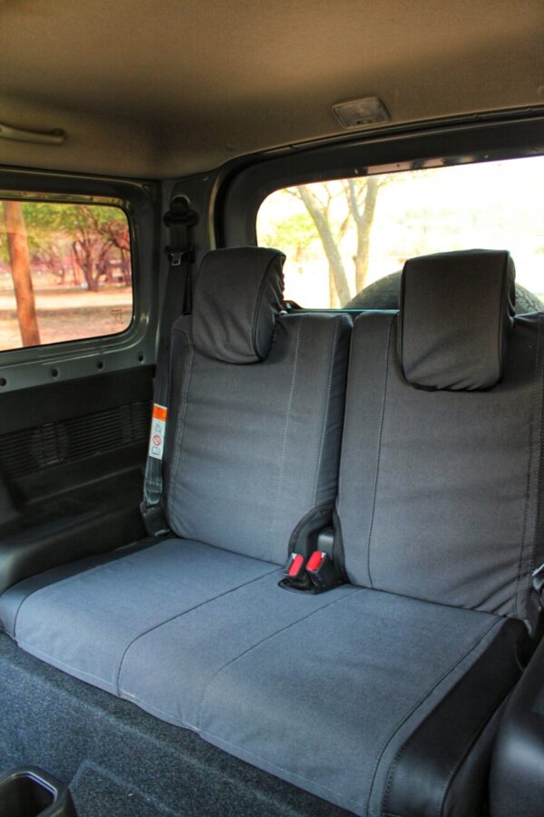 Bosveld Kameeldoring – Canvas and Leather Seat Covers - Image 9