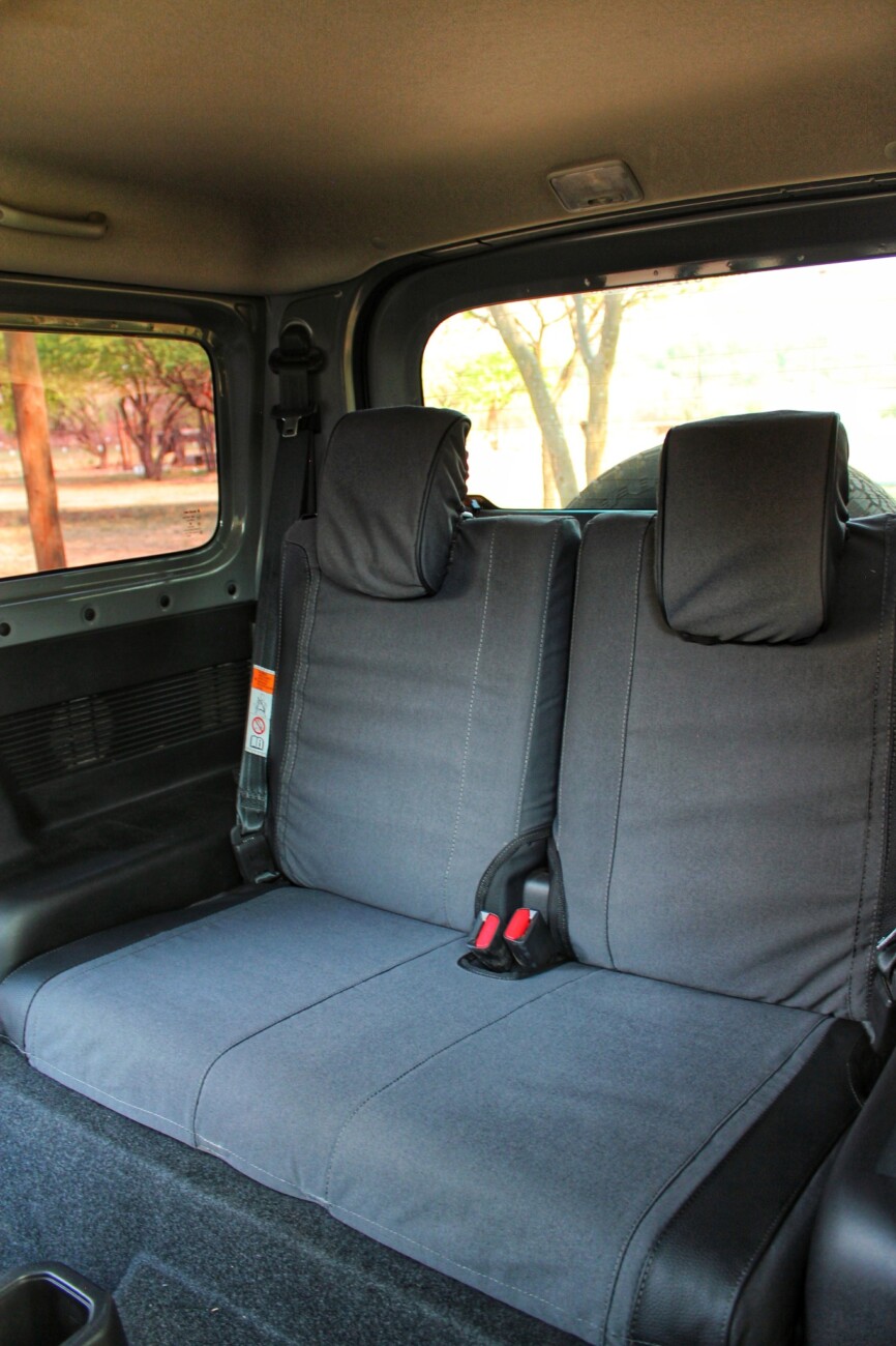 Bosveld Kameeldoring – Canvas and Leather Seat Covers - Image 9
