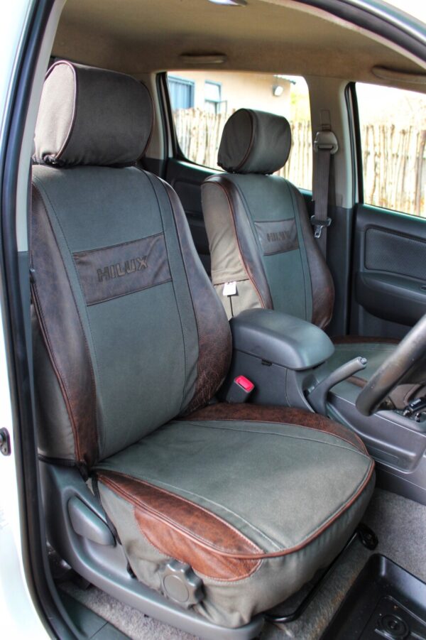Bosveld Kameeldoring – Canvas and Leather Seat Covers - Image 11
