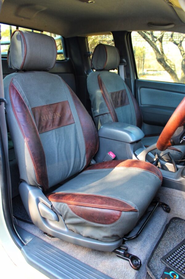 Bosveld Kameeldoring – Canvas and Leather Seat Covers - Image 13