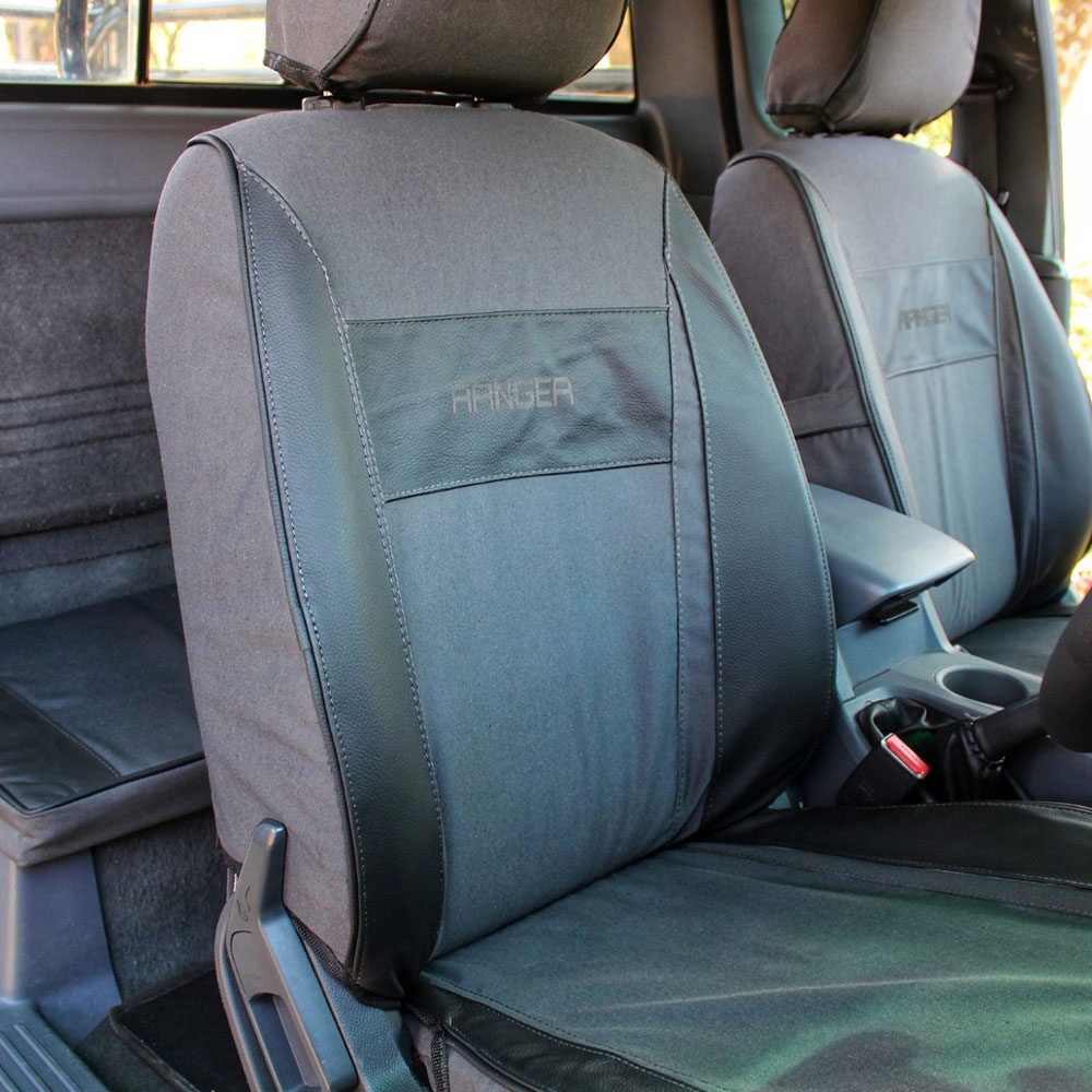 Bosveld Kameeldoring – Canvas and Leather Seat Covers - Image 2