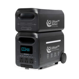 Flexopower Extra Battery 2560WH for Lithium3000 Power Station