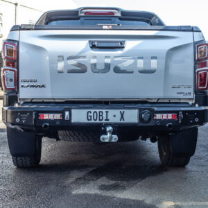 Isuzu D-Max 2022+ Gobi-X Rear Bumper (Carrier Compatible)