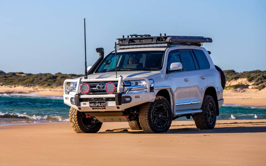 5 Reasons you should add a Bull Bar to your 4×4 Vehicle