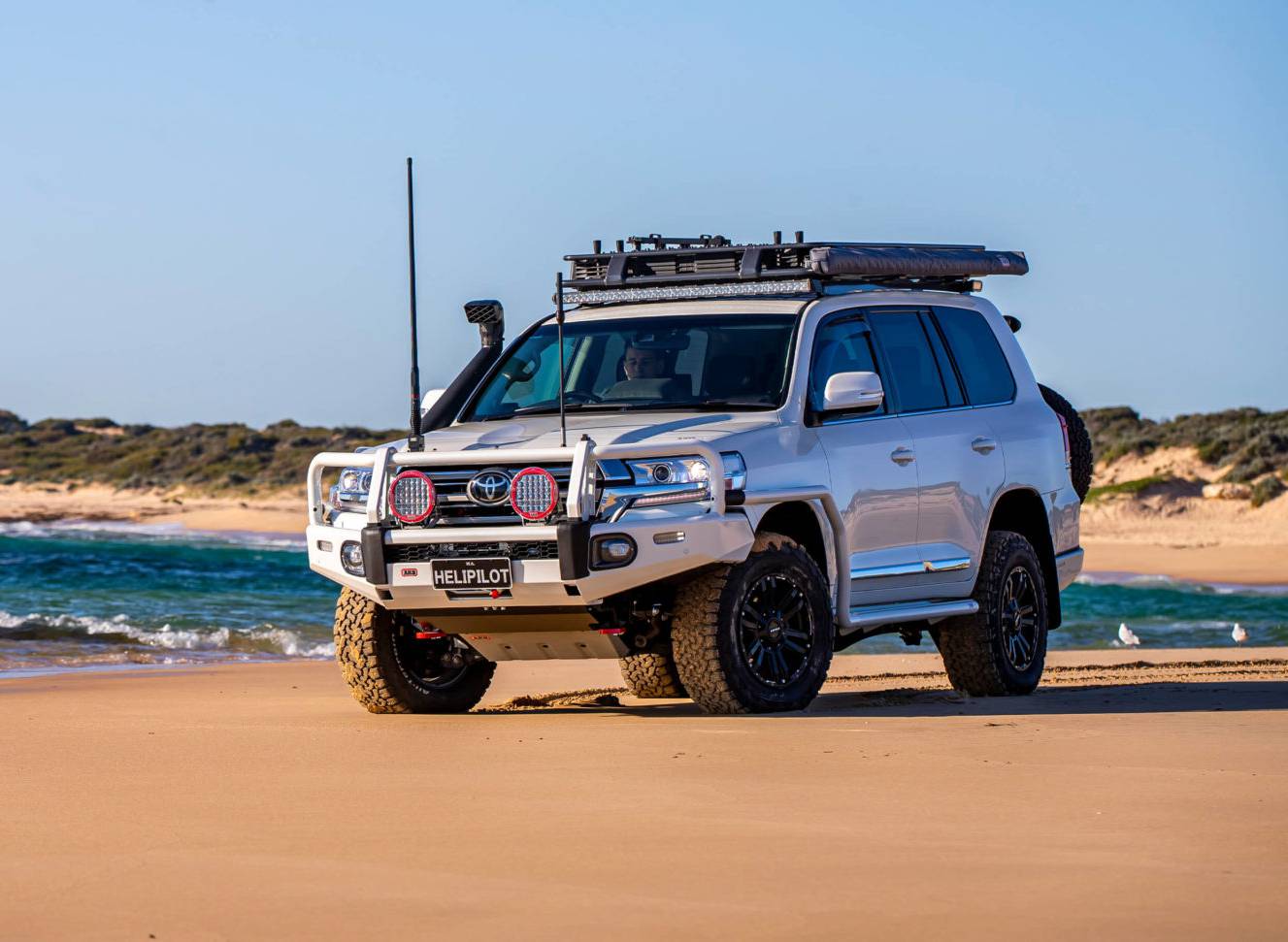 5 Reasons you should add a Bull Bar to your 4×4 Vehicle