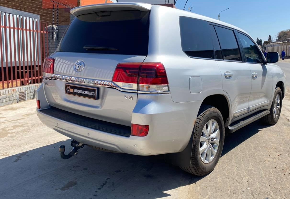 Toyota Land Cruiser 200 V8 Twin Turbo (1VD) Viper Full Exhaust System