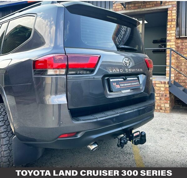 Toyota Land Cruiser 300 3.5 Petrol V6 Viper Full Performance Exhaust System