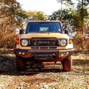 Toyota Land Cruiser 79/76 Series 2024+ Hamer King Series Bull Bar