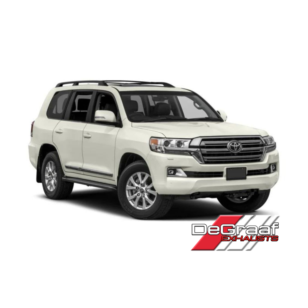 Toyota Land Cruiser 200 Series 4.5D V8 Twin Turbo (1VD) 2008-2020 DeGraaf Exhaust System