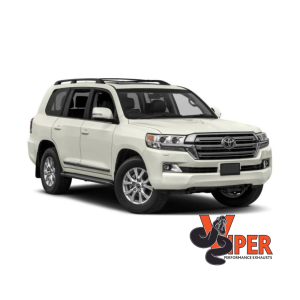 Toyota Land Cruiser 200 4.5 D4D V8 Twin Turbo (1VD) 2008-2020 Viper Exhaust System