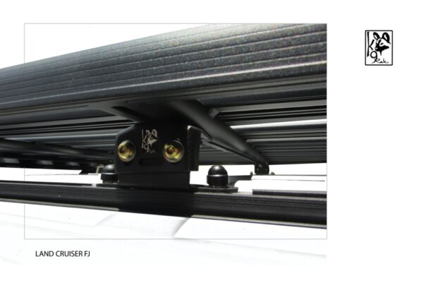 Toyota FJ Cruiser Eezi-Awn K9 Roof Rack - Image 3