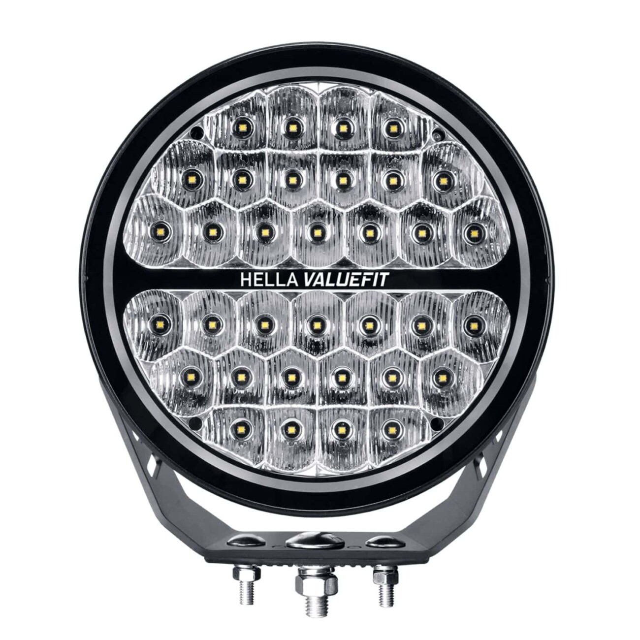 Hella ValueFit Supernova 2.0 9” LED Spot Light Kit (Single)