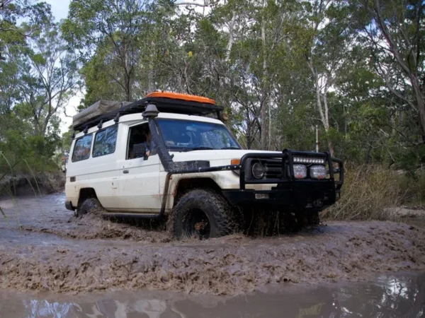 Toyota Land Cruiser 78 Troopy Front Runner Slimline II Roof Rack Kit - Image 3