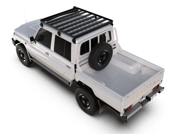 Toyota Land Cruiser 79 Double Cab Pickup Front Runner Slimline II Roof Rack Kit - Image 2