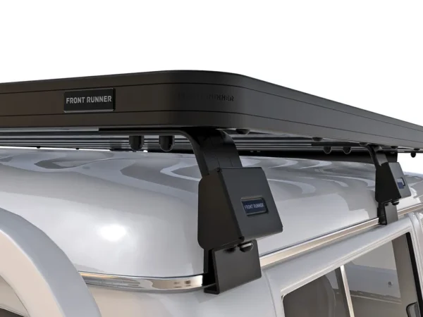 Toyota Land Cruiser 79 Double Cab Pickup Front Runner Slimline II Roof Rack Kit - Image 3