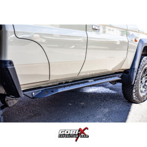 Toyota Land Cruiser 79 2.8GD/V8 2024+ Gobi-X Rocksliders