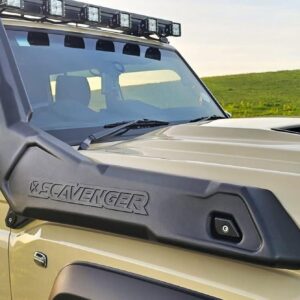 Toyota Land Cruiser 79 4.5 V8 2012-2023 Scavenger Snorkel