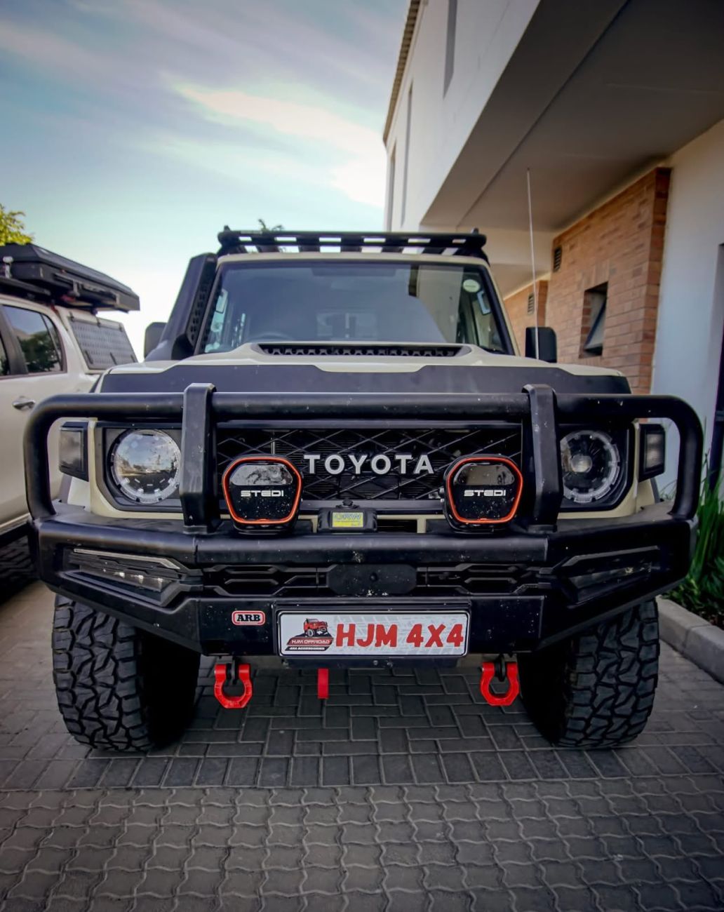 Toyota Land Cruiser 79 4.5 V8 2024+ Scavenger Snorkel - Image 3