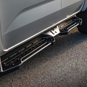 Volkswagen Amarok 2010-2022 Double Cab Hamer Shadow Side Steps