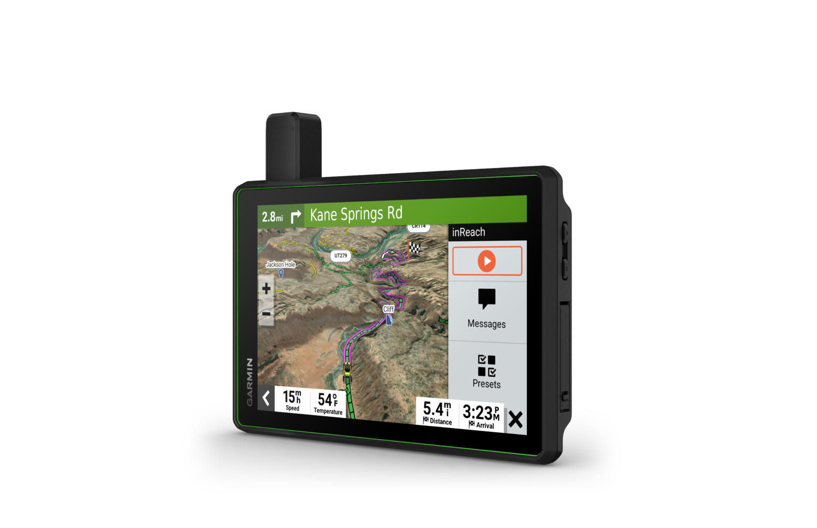 Garmin Tread® - SxS Edition 8” Powersport navigator with Group Ride Tracker - Image 5