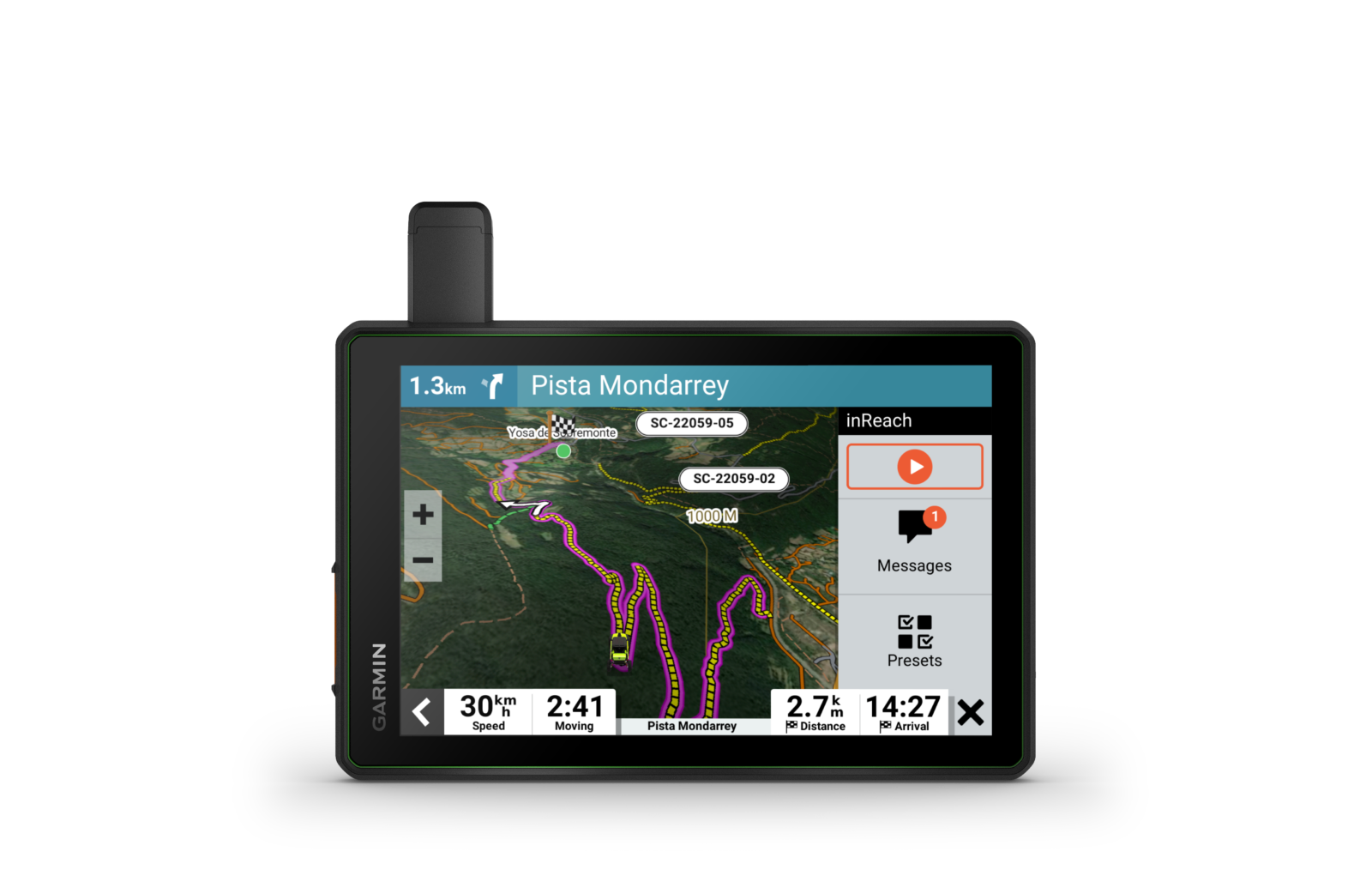 Garmin Tread® - SxS Edition 8” Powersport navigator with Group Ride Tracker - Image 3