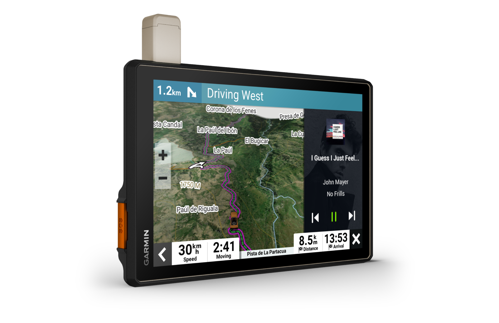 Garmin Tread® XL - Overland Edition 10” All-Terrain navigator - Image 9