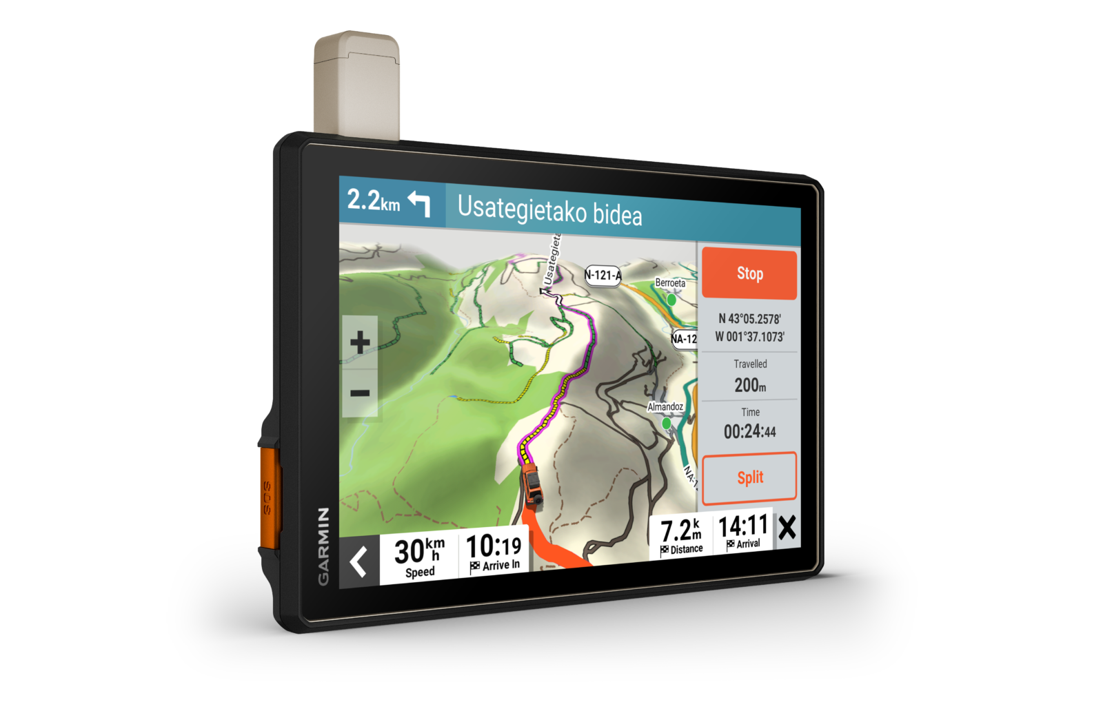 Garmin Tread® XL - Overland Edition 10” All-Terrain navigator - Image 10