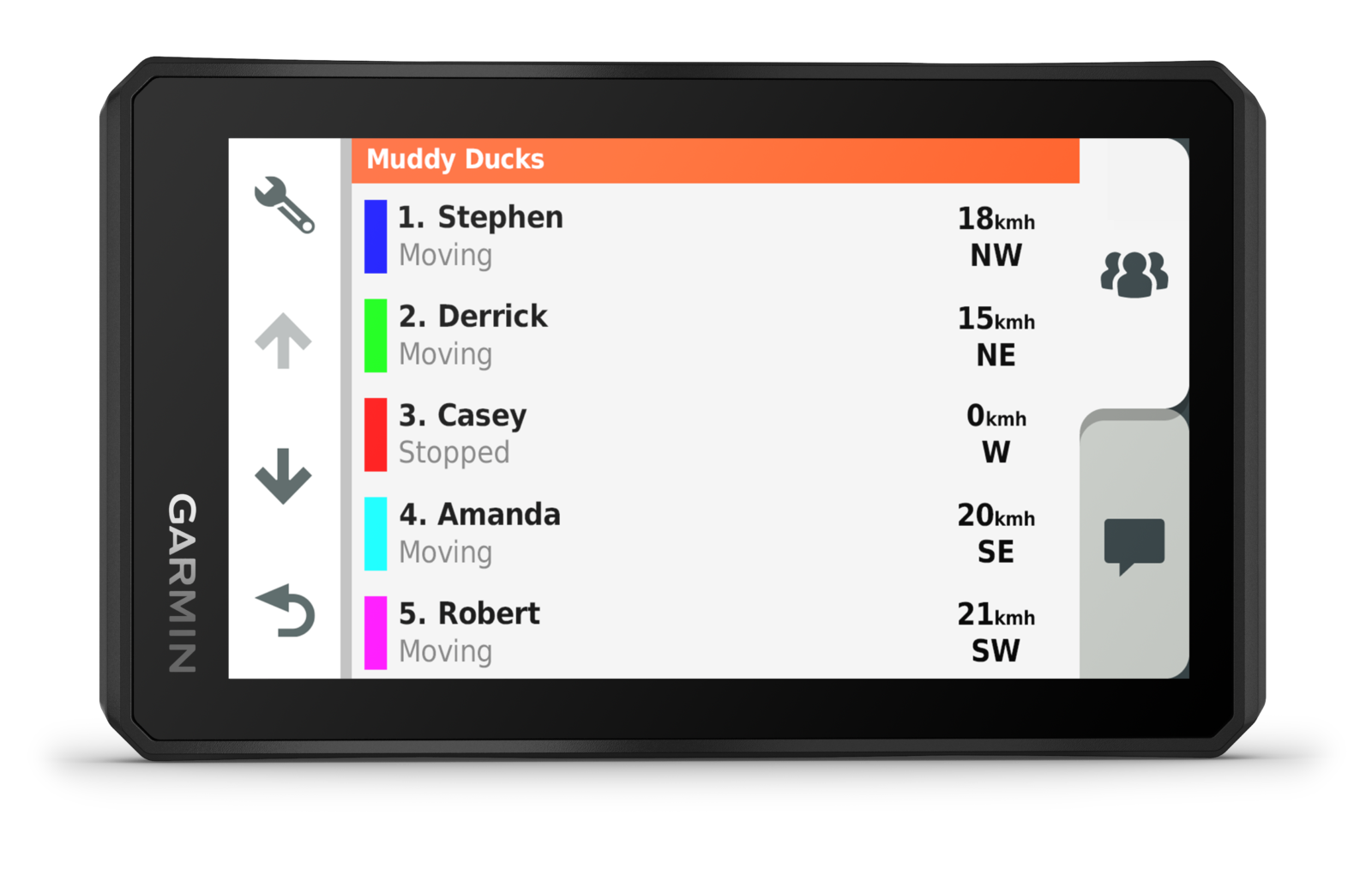 Garmin Tread® Powersport 5.5" edge-to-edge - Image 3