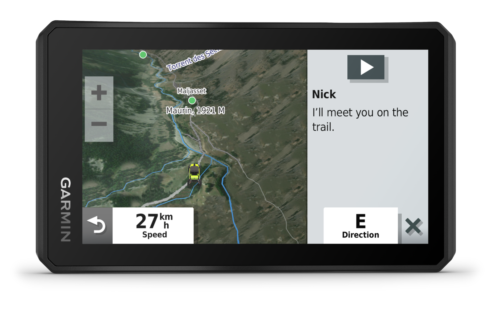Garmin Tread® Powersport 5.5" edge-to-edge - Image 4