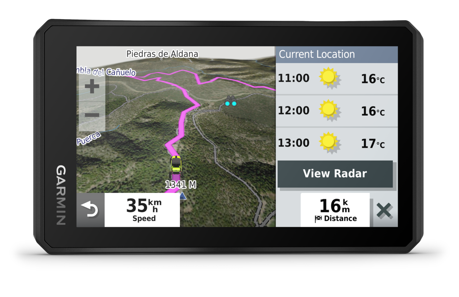 Garmin Tread® Powersport 5.5" edge-to-edge - Image 5