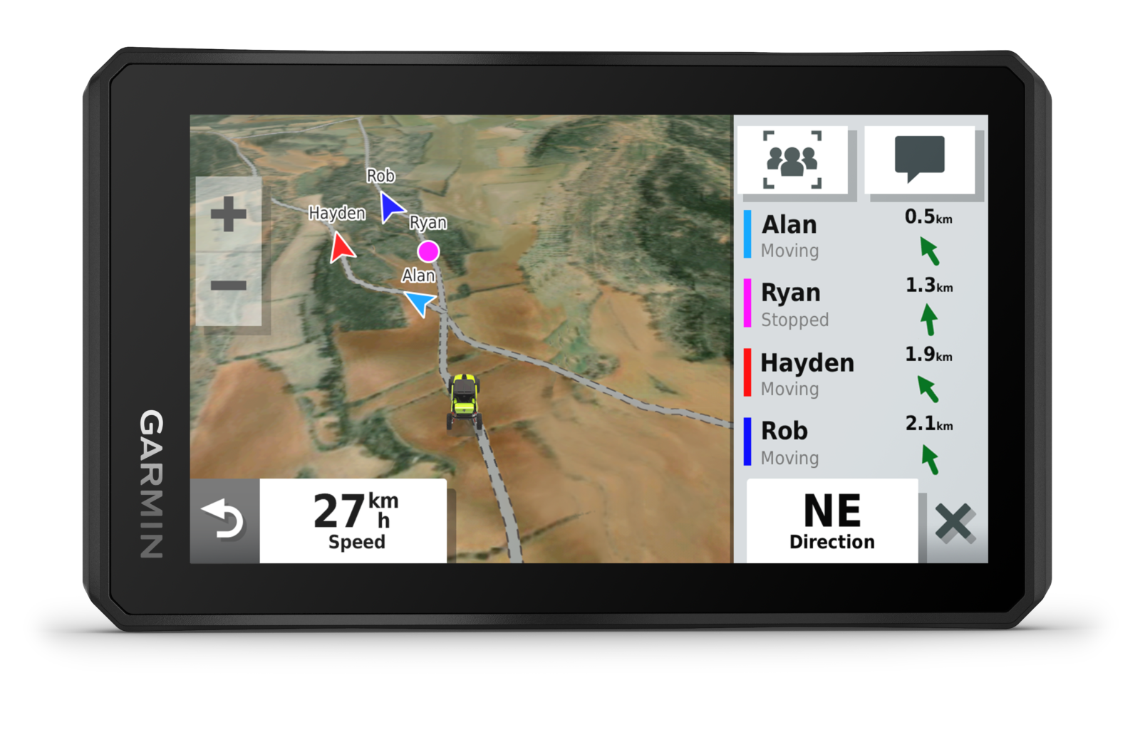 Garmin Tread® Powersport 5.5" edge-to-edge - Image 2