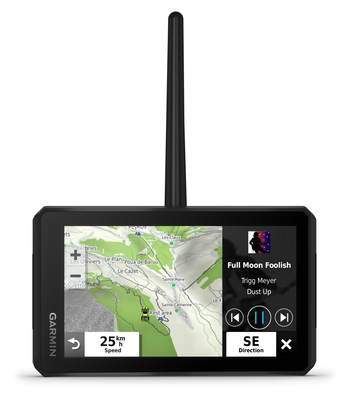 Garmin Tread® Powersport 5.5" edge-to-edge