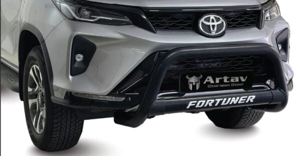 Toyota Fortuner GD6 2023+ Artav Nudge Bar Black - Fits Facelift VX Model 2023