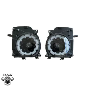 Toyota Land Cruiser 79 2024 D.A.G Aussie Style LED lights